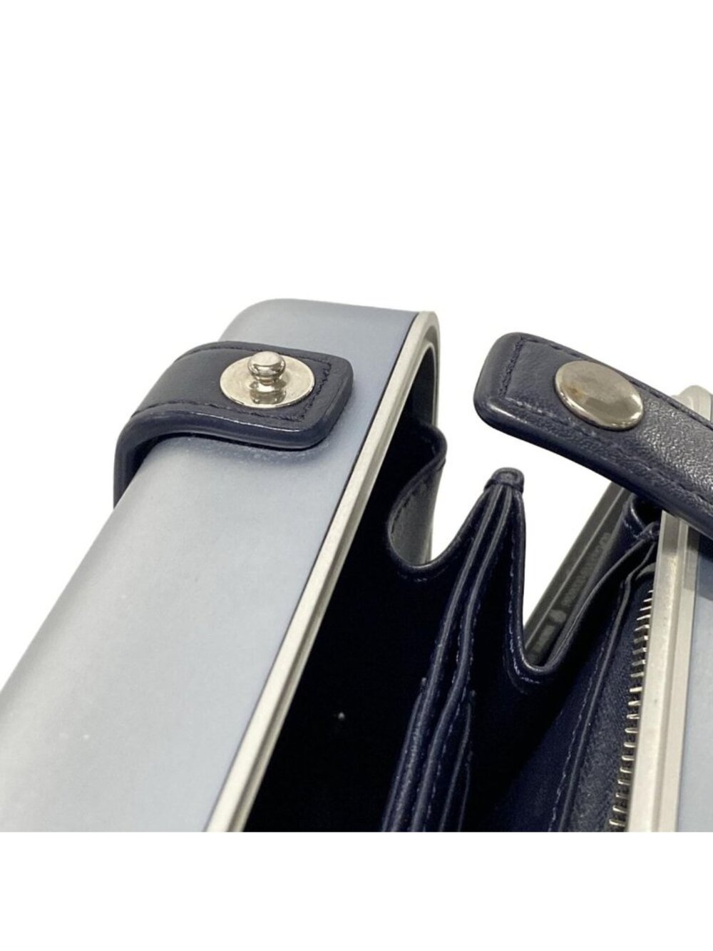 Dior Clutch and Rimowa Personal Light Blue Dark Navy - Picture 10 of 15